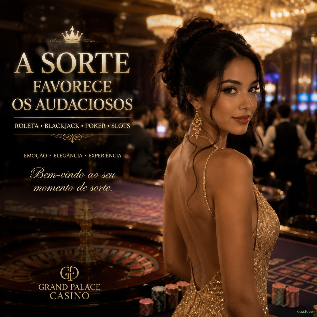 Configurações úteis dentro do app yyyjogo