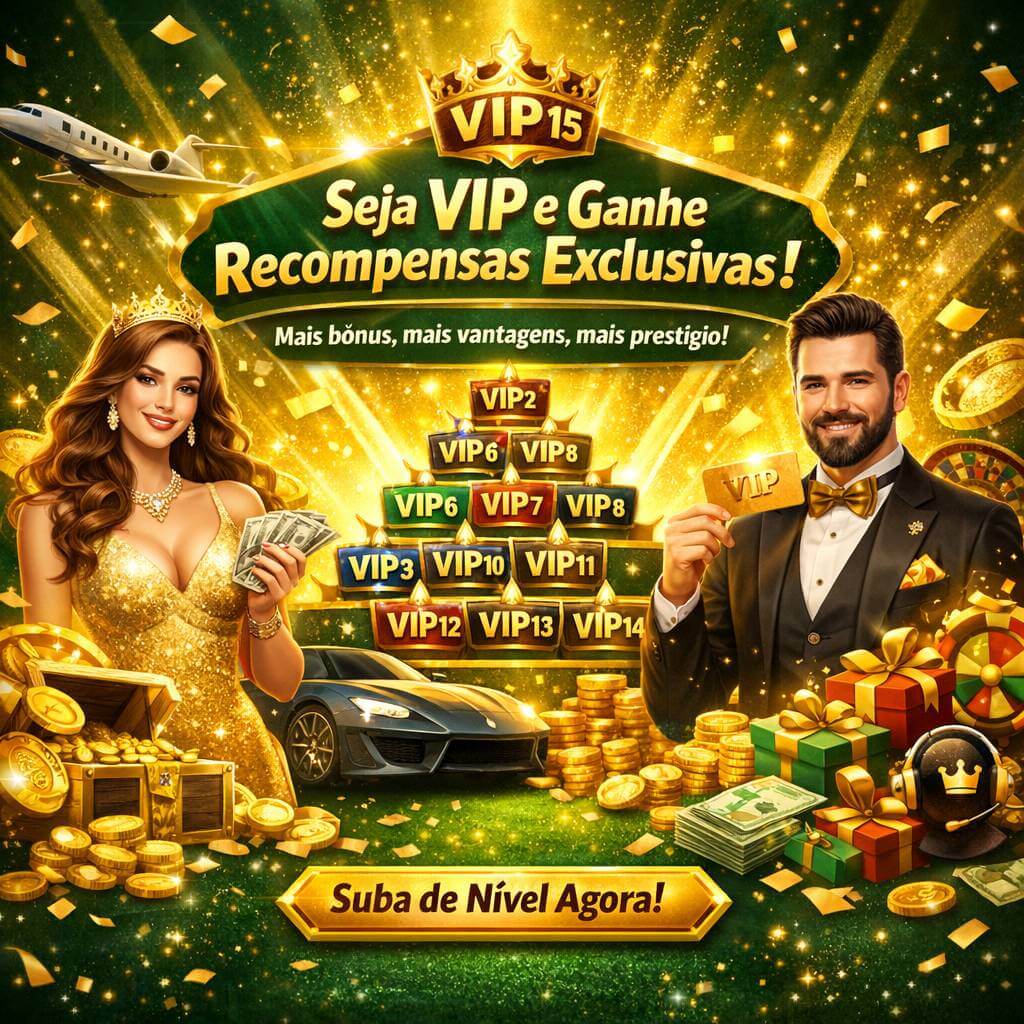 Programa VIP yyyjogo - benefícios exclusivos
